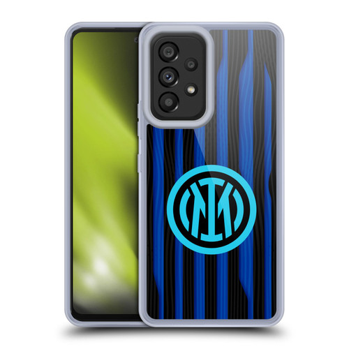 Fc Internazionale Milano 2025/26 Crest Kit Home Soft Gel Case for Samsung Galaxy A53 5G (2022) Fc Internazionale Milano 2025/26 Crest Kit Home Soft Gel Case for Samsung Galaxy A53 5G (2022)