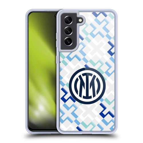 Fc Internazionale Milano 2025/26 Crest Kit Away Soft Gel Case for Samsung Galaxy S21 FE 5G Fc Internazionale Milano 2025/26 Crest Kit Away Soft Gel Case for Samsung Galaxy S21 FE 5G