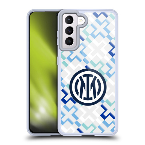 Fc Internazionale Milano 2025/26 Crest Kit Away Soft Gel Case for Samsung Galaxy S21 5G