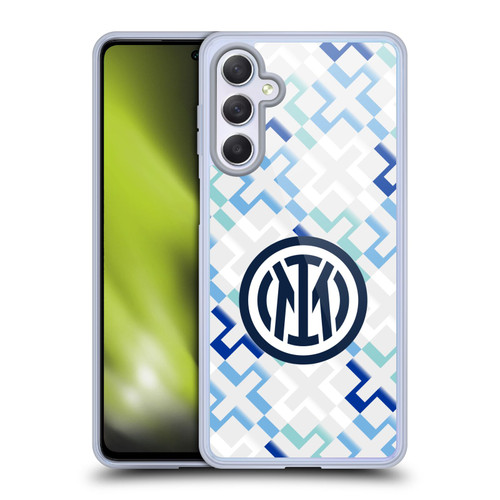 Fc Internazionale Milano 2025/26 Crest Kit Away Soft Gel Case for Samsung Galaxy M54 5G