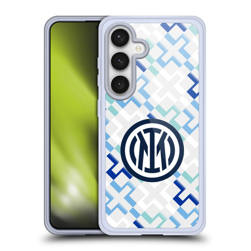 Fc Internazionale Milano 2025/26 Crest Kit Away Soft Gel Case for Samsung Galaxy S24 5G