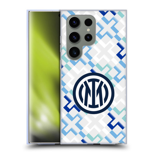 Fc Internazionale Milano 2025/26 Crest Kit Away Soft Gel Case for Samsung Galaxy S24 Ultra 5G