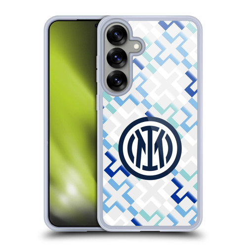 Fc Internazionale Milano 2025/26 Crest Kit Away Soft Gel Case for Samsung Galaxy S25+