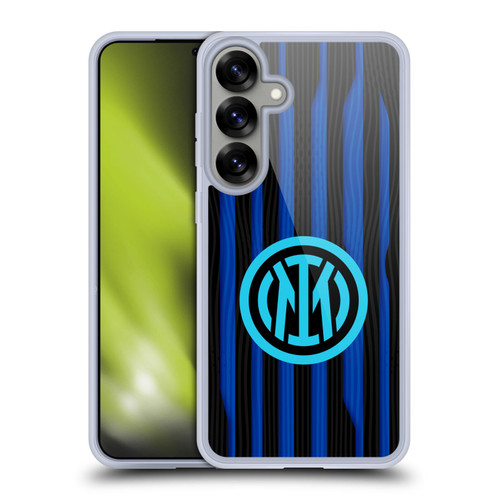 Fc Internazionale Milano 2025/26 Crest Kit Home Soft Gel Case for Samsung Galaxy S25+