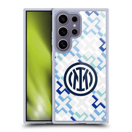 Fc Internazionale Milano 2025/26 Crest Kit Away Soft Gel Case for Samsung Galaxy S25 Ultra