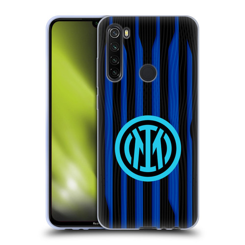 Fc Internazionale Milano 2025/26 Crest Kit Home Soft Gel Case for Xiaomi Redmi Note 8T Fc Internazionale Milano 2025/26 Crest Kit Home Soft Gel Case for Xiaomi Redmi Note 8T