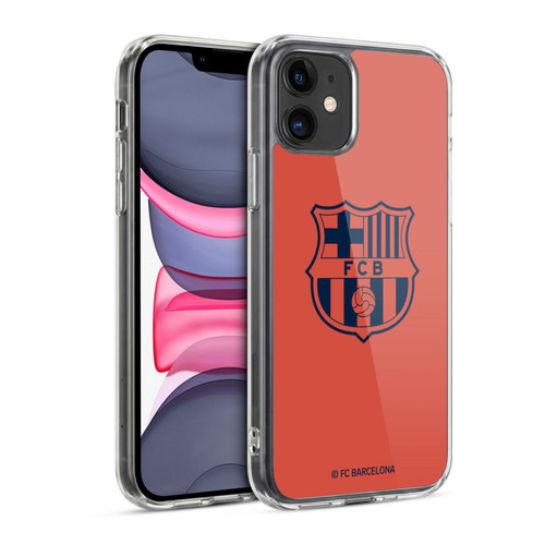 FC Barcelona 2025/26 Crest Kit Third Soft Gel Case for Apple iPhone 11