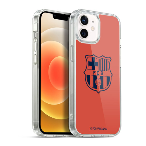 FC Barcelona 2025/26 Crest Kit Third Soft Gel Case for Apple iPhone 12 / iPhone 12 Pro & MagSafe