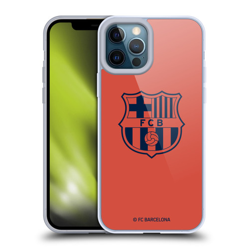 FC Barcelona 2025/26 Crest Kit Third Soft Gel Case for Apple iPhone 12 Pro Max