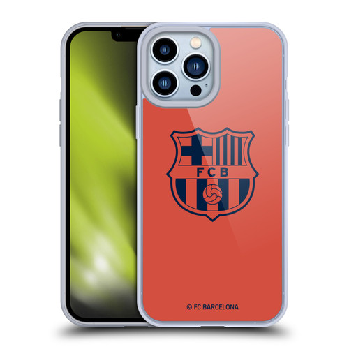 FC Barcelona 2025/26 Crest Kit Third Soft Gel Case for Apple iPhone 13 Pro Max