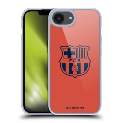 FC Barcelona 2025/26 Crest Kit Third Soft Gel Case for Apple iPhone 16e & MagSafe