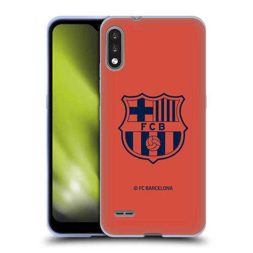 FC Barcelona 2025/26 Crest Kit Third Soft Gel Case for LG K22