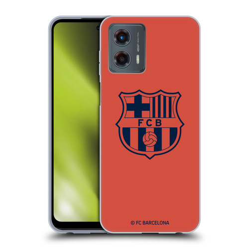 FC Barcelona 2025/26 Crest Kit Third Soft Gel Case for Motorola Moto G (2023)