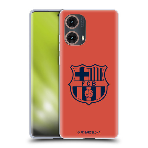 FC Barcelona 2025/26 Crest Kit Third Soft Gel Case for Motorola Moto G85