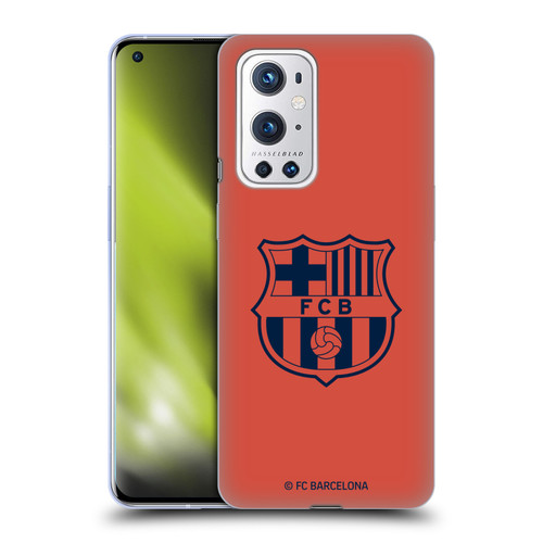 FC Barcelona 2025/26 Crest Kit Third Soft Gel Case for OnePlus 9 Pro