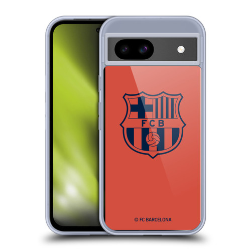 FC Barcelona 2025/26 Crest Kit Third Soft Gel Case for Google Pixel 8a
