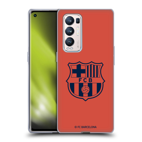 FC Barcelona 2025/26 Crest Kit Third Soft Gel Case for OPPO Find X3 Neo / Reno5 Pro+ 5G