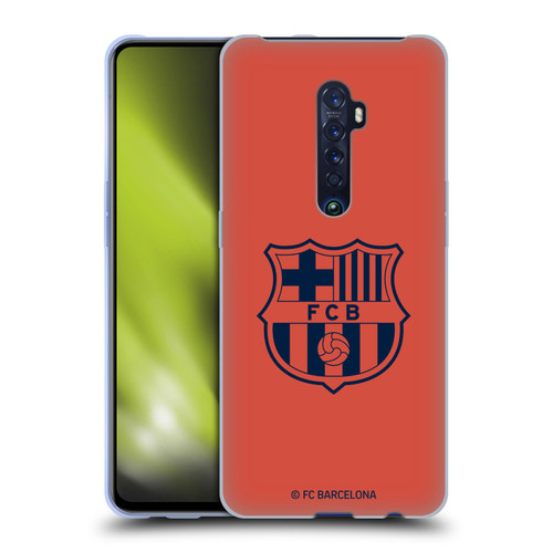 FC Barcelona 2025/26 Crest Kit Third Soft Gel Case for OPPO Reno 2