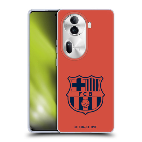 FC Barcelona 2025/26 Crest Kit Third Soft Gel Case for OPPO Reno11 Pro FC Barcelona 2025/26 Crest Kit Third Soft Gel Case for OPPO Reno11 Pro