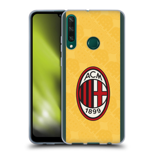 AC Milan 2025/26 Crest Kit Third Soft Gel Case for Huawei Y6p