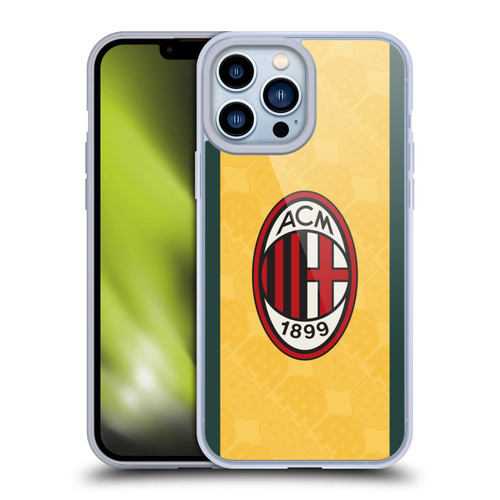 AC Milan 2025/26 Crest Kit Third Soft Gel Case for Apple iPhone 13 Pro Max & MagSafe