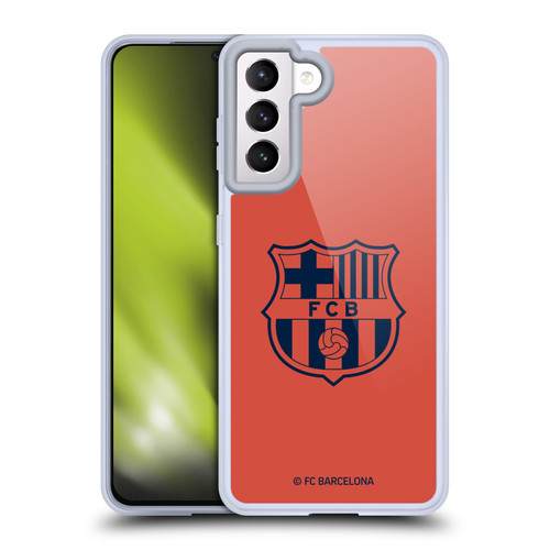 FC Barcelona 2025/26 Crest Kit Third Soft Gel Case for Samsung Galaxy S21 5G FC Barcelona 2025/26 Crest Kit Third Soft Gel Case for Samsung Galaxy S21 5G