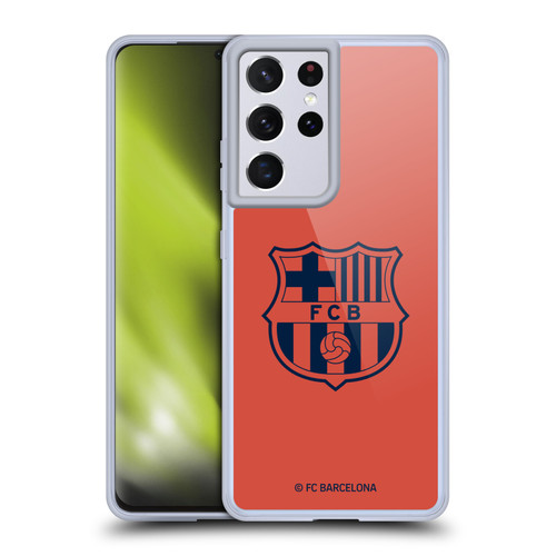 FC Barcelona 2025/26 Crest Kit Third Soft Gel Case for Samsung Galaxy S21 Ultra 5G