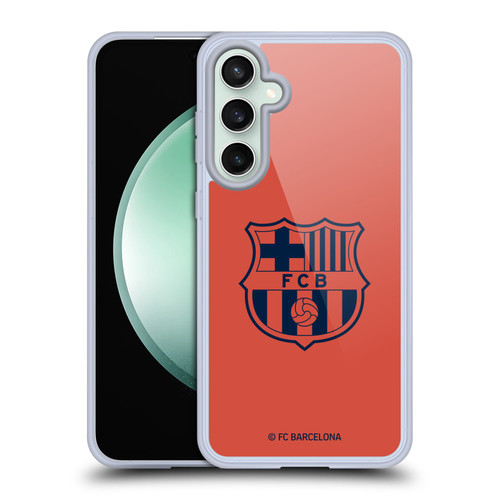 FC Barcelona 2025/26 Crest Kit Third Soft Gel Case for Samsung Galaxy S23 FE 5G & MagSafe