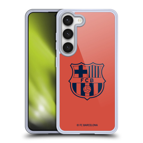 FC Barcelona 2025/26 Crest Kit Third Soft Gel Case for Samsung Galaxy S23 5G