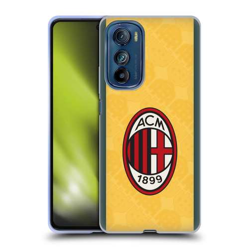 AC Milan 2025/26 Crest Kit Third Soft Gel Case for Motorola Edge 30