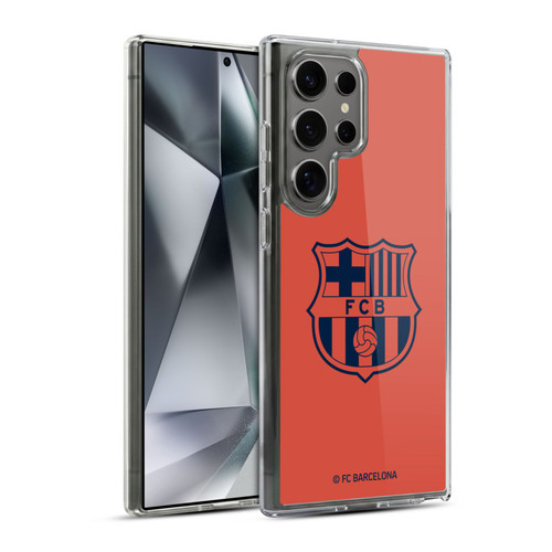 FC Barcelona 2025/26 Crest Kit Third Soft Gel Case for Samsung Galaxy S24 Ultra 5G & MagSafe