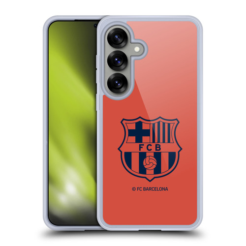 FC Barcelona 2025/26 Crest Kit Third Soft Gel Case for Samsung Galaxy S25