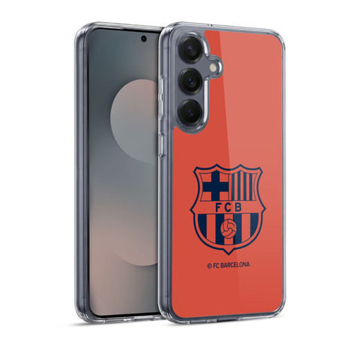 FC Barcelona 2025/26 Crest Kit Third Soft Gel Case for Samsung Galaxy S25 & MagSafe