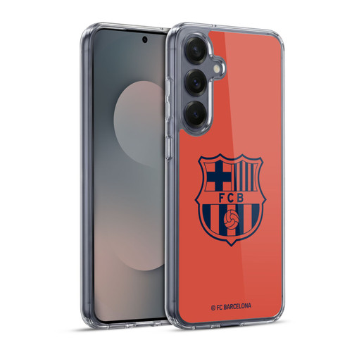 FC Barcelona 2025/26 Crest Kit Third Soft Gel Case for Samsung Galaxy S25+ & MagSafe