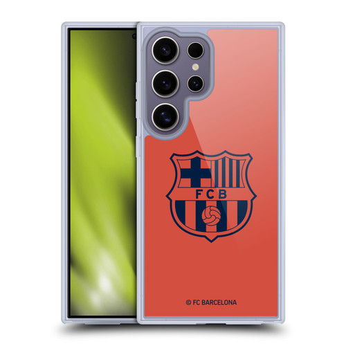 FC Barcelona 2025/26 Crest Kit Third Soft Gel Case for Samsung Galaxy S25 Ultra