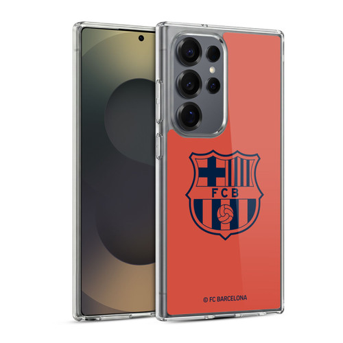 FC Barcelona 2025/26 Crest Kit Third Soft Gel Case for Samsung Galaxy S25 Ultra & MagSafe