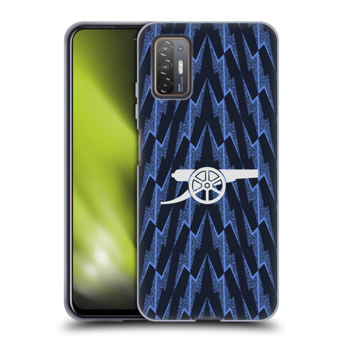 Arsenal FC 2025/26 Kit Away Soft Gel Case for HTC Desire 21 Pro 5G