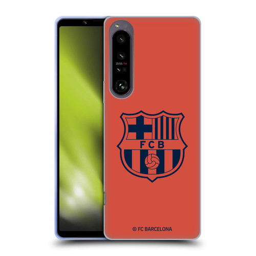 FC Barcelona 2025/26 Crest Kit Third Soft Gel Case for Sony Xperia 1 IV