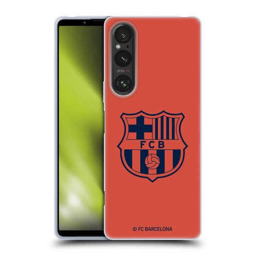 FC Barcelona 2025/26 Crest Kit Third Soft Gel Case for Sony Xperia 1 V 5G FC Barcelona 2025/26 Crest Kit Third Soft Gel Case for Sony Xperia 1 V 5G