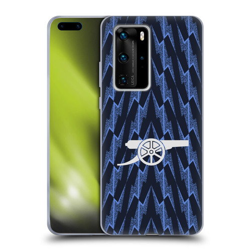 Arsenal FC 2025/26 Kit Away Soft Gel Case for Huawei P40 Pro / P40 Pro Plus 5G