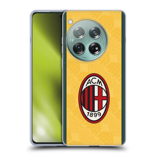 AC Milan 2025/26 Crest Kit Third Soft Gel Case for OnePlus 12