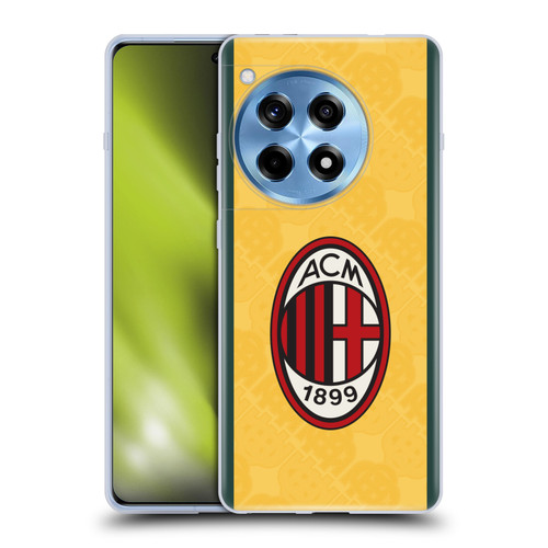 AC Milan 2025/26 Crest Kit Third Soft Gel Case for OnePlus 12R