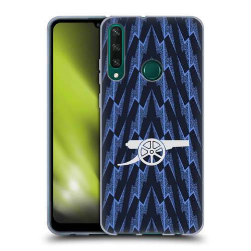 Arsenal FC 2025/26 Kit Away Soft Gel Case for Huawei Y6p