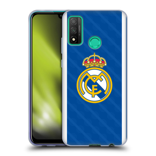 Real Madrid CF Badge Blue Soft Gel Case for Huawei P Smart (2020)