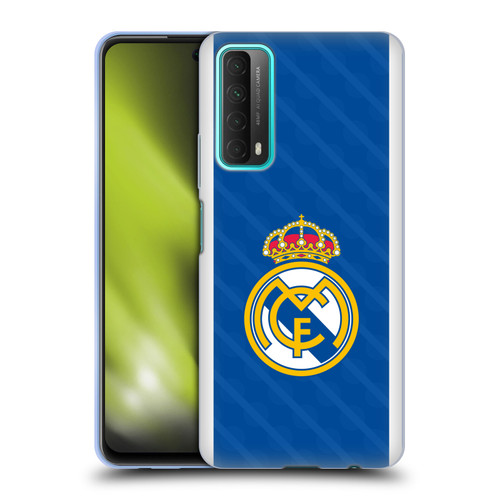 Real Madrid CF Badge Blue Soft Gel Case for Huawei P Smart (2021)