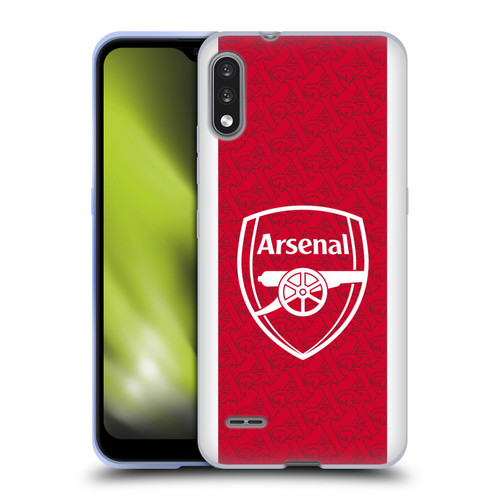 Arsenal FC 2025/26 Kit Home Soft Gel Case for LG K22