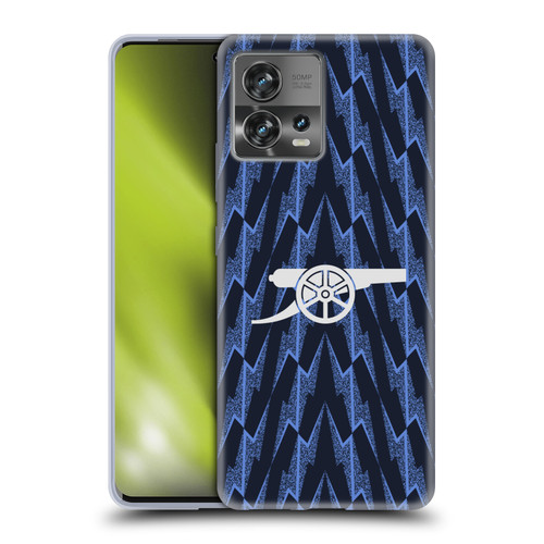 Arsenal FC 2025/26 Kit Away Soft Gel Case for Motorola Moto Edge 30 Fusion