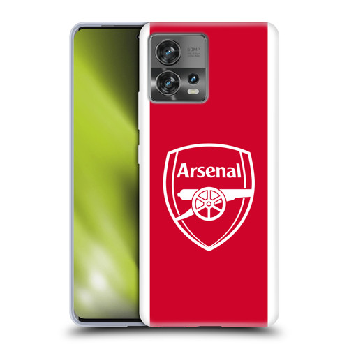 Arsenal FC 2025/26 Kit Home Soft Gel Case for Motorola Moto Edge 30 Fusion Arsenal FC 2025/26 Kit Home Soft Gel Case for Motorola Moto Edge 30 Fusion