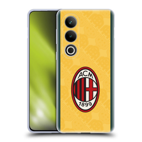 AC Milan 2025/26 Crest Kit Third Soft Gel Case for OPPO OnePlus Ace 3V 5G