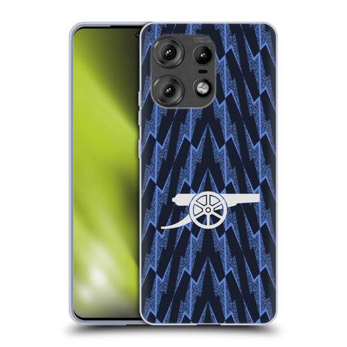 Arsenal FC 2025/26 Kit Away Soft Gel Case for Motorola Edge 50 Pro